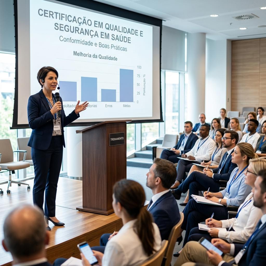 Normas e Requisitos para Certificação em Saúde